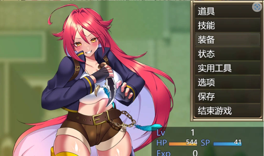 图片[4]-[RPG/汉化/CV]EMERALD TREASURE -被欲望玷污的探索者- 挂载AI汉化版 [1.4G]-IS