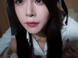 MyFans Ycancan 超高颜值的SEX！每一帧都是精品！完全颜出しミニスカートでオ…-IS