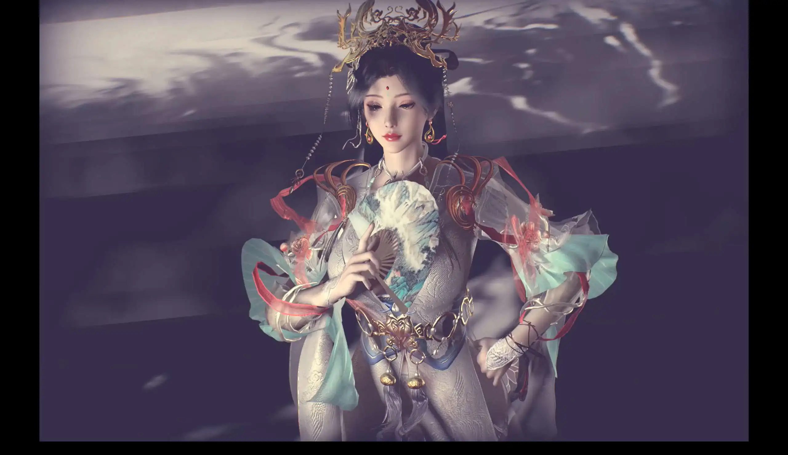 【3D/動态/VAM】鳳凰神女不爲人知的另一面 表面高冷端莊的女神 背地裏卻是淫蕩騷母狗【1.7G】-IS