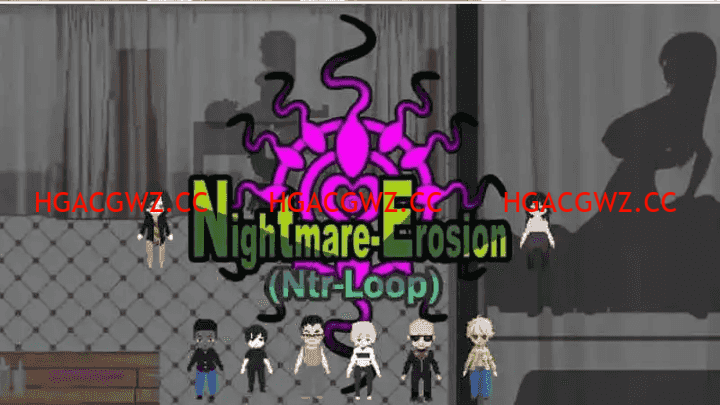 【像素互動SLG/中文/動态】噩夢侵蝕（NTR循環）Dev1.5 官方中文版[更新]【電腦/4.1G】-IS