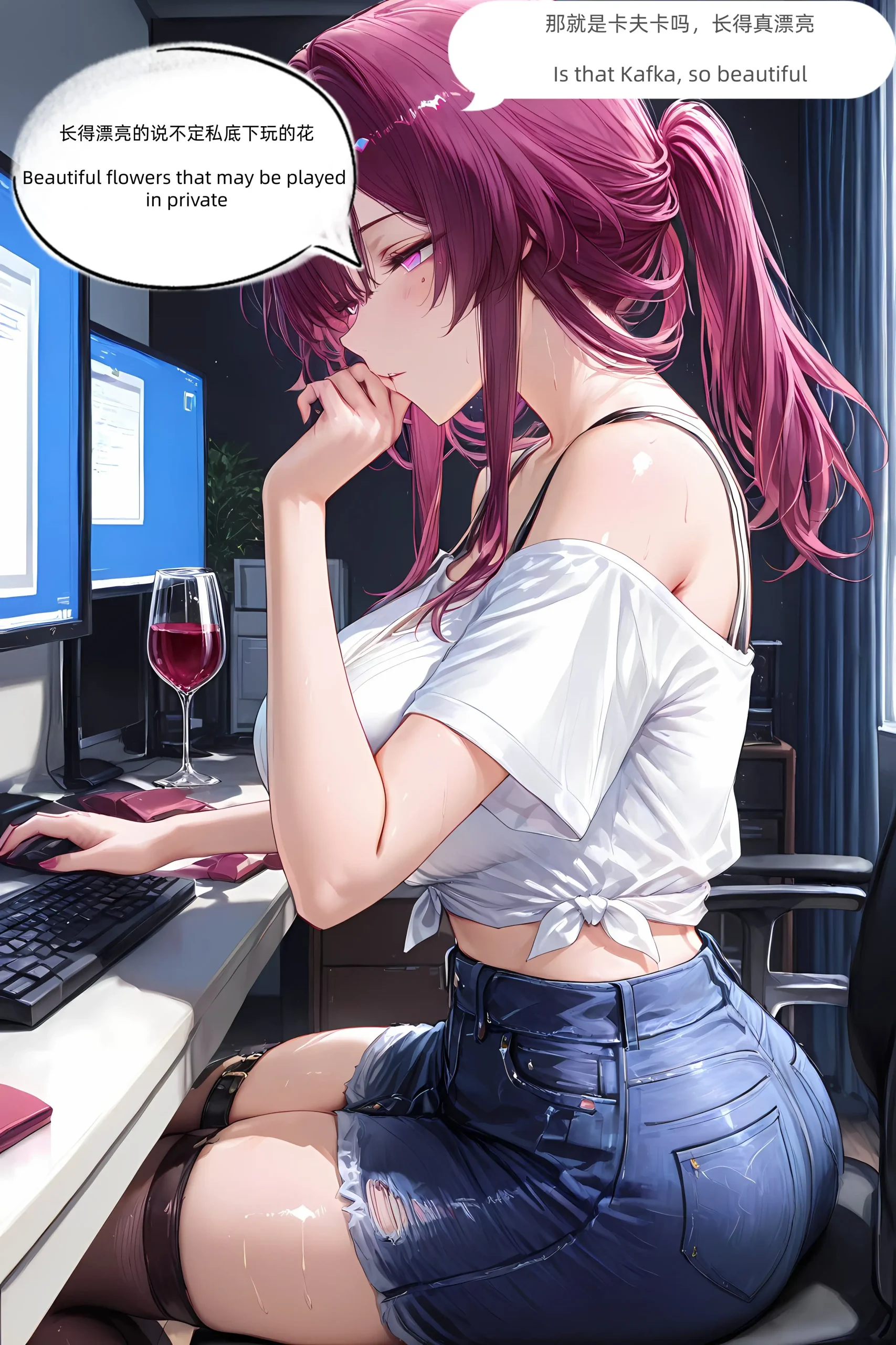 [AI][MISS AI] 卡夫卡[230M]