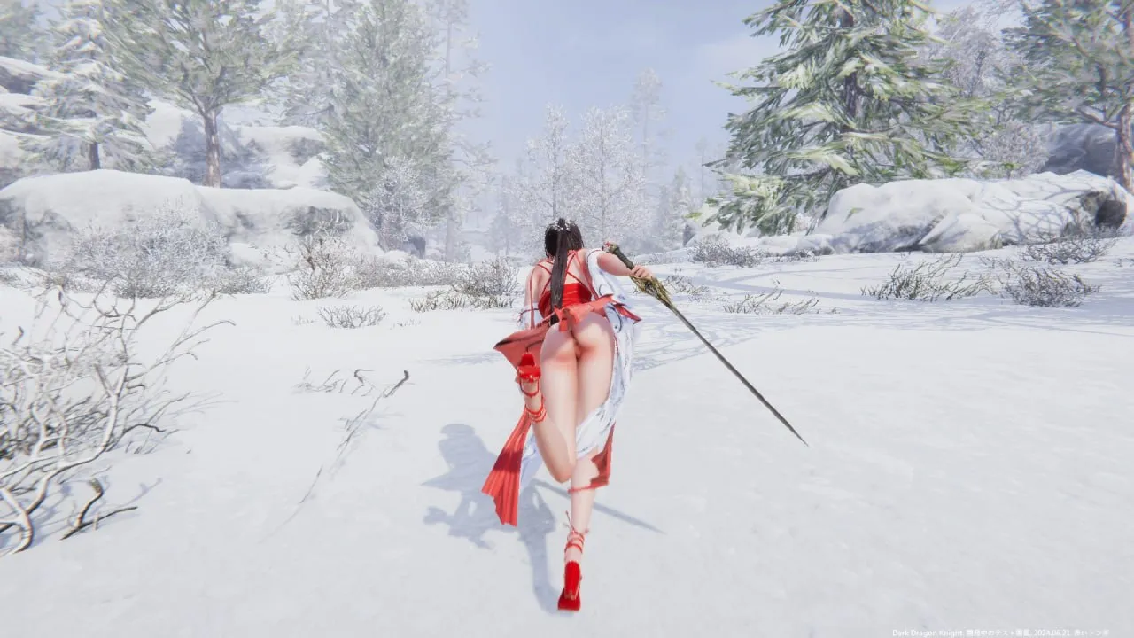 【ACT/中文/动态】冰霜之姬v2.0.1 官方中文版[更新]【PC/12.7G/更新】Snow x Hime