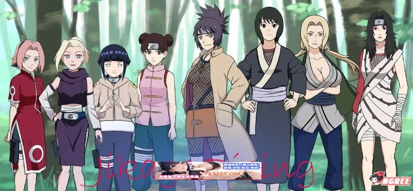 【欧美SLG/汉化/动态】火影同人：忍者后宫-异族崛起 第3章 V2.02b 汉化版【PC+安卓/1.6G/更新】