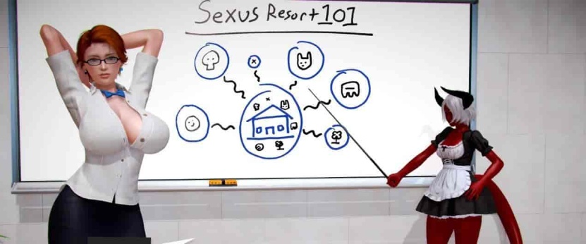 [欧美SLG/汉化/动态]兽人度假村Sexus Resort 0.6.0 汉化版[PC+安卓][4.2G/百度]』