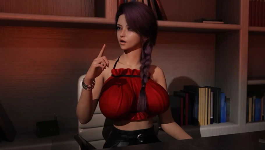 【欧美SLG/汉化/动态】我尖叫0.1汉化版【PC+安卓/800MB/更新】