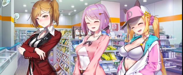 [韩国经营SLG/中文/动态CG]暧昧便利店 V1.05 官方中文硬盘版[1.9G/新汉化/韩语CV]』