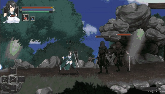 [史诗ACT/汉化/全动态]魔女复仇之夜 V1.07 完整汉化步兵版+全存档[新汉化/CV/2G]』